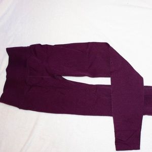 Maroon Fabletics Leggings
